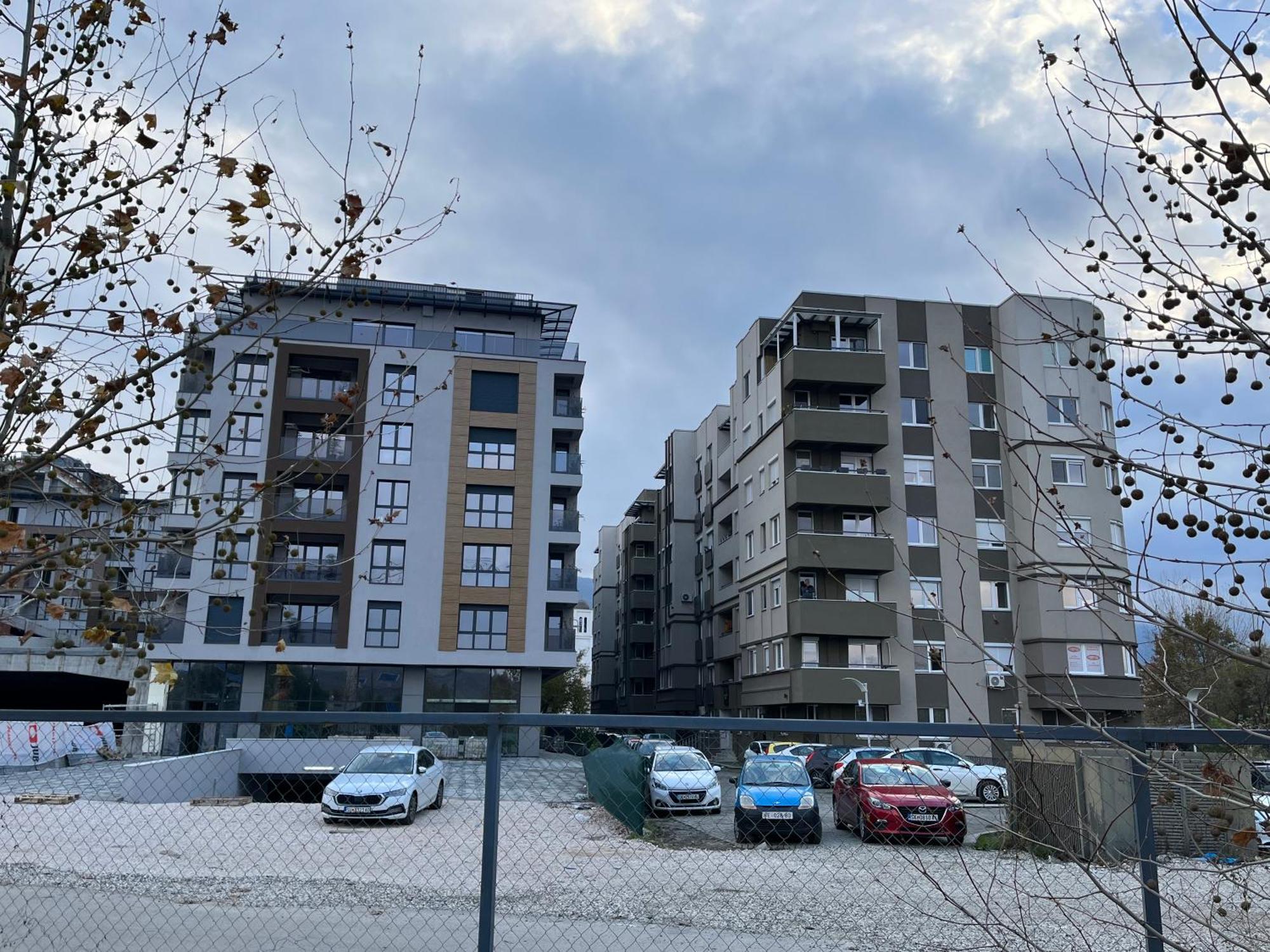 Artemis Business Apartment Skopje Exterior foto
