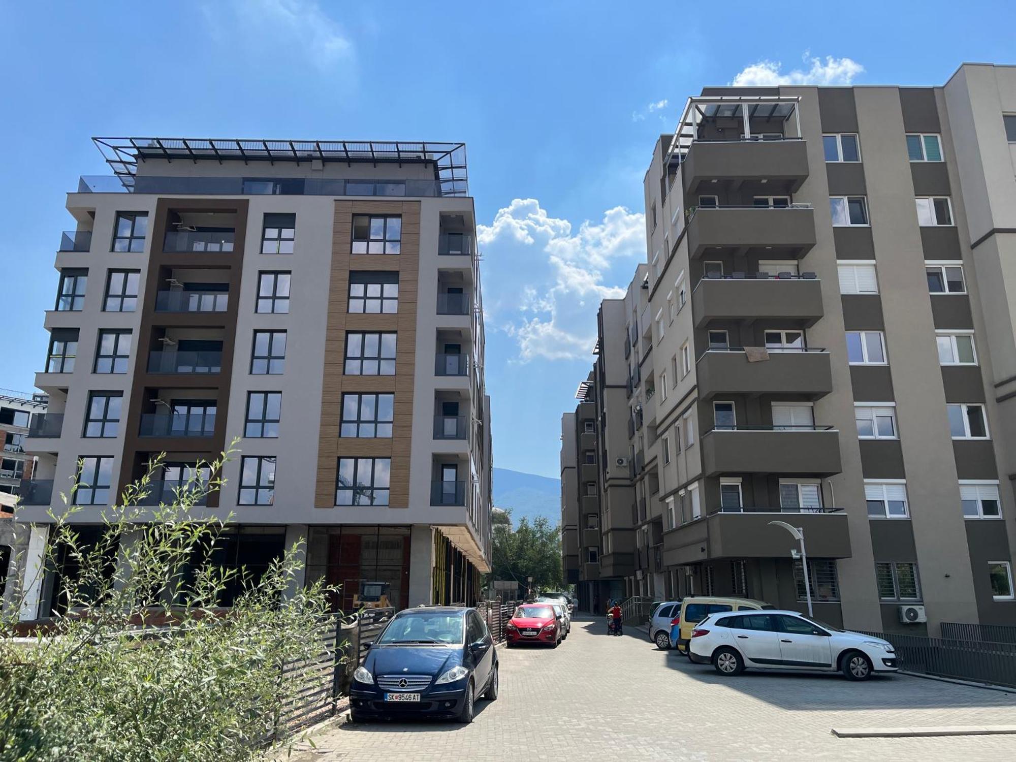 Artemis Business Apartment Skopje Exterior foto